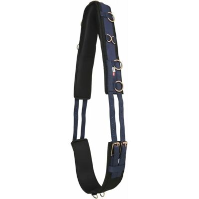 Voltigiergurt für Pferde aus Nylon Imperial Riding Deluxe Extra Bleu Cob Voltigiergurt für Pferde aus Nylon Imperial Riding Deluxe Extra Bleu Cob