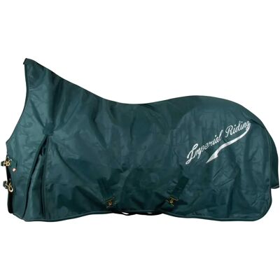 Outdoor-Decke für Pferde Imperial Riding Super-dry 0gr Vert 195 cm Outdoor-Decke für Pferde Imperial Riding Super-dry 0gr Vert 195 cm