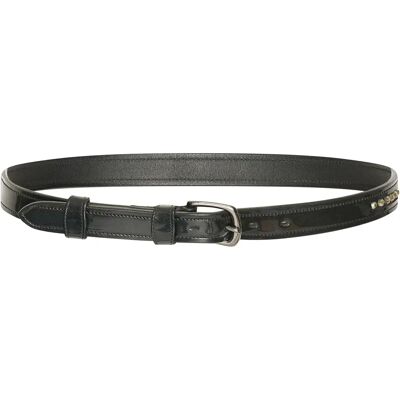 Gürtel Imperial Riding Olania Sparkle Noir 75 cm Gürtel Imperial Riding Olania Sparkle Noir 75 cm