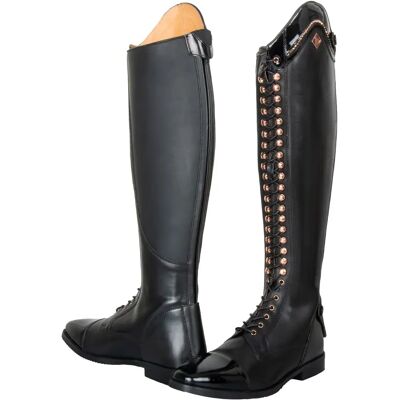 Lange/breite Reitstiefel Frau Imperial Riding Olania Dressage Noir 40 Lange/breite Reitstiefel Frau Imperial Riding Olania Dressage Noir 40