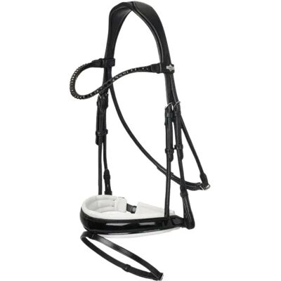 Dressurtrensen Reiten LeMieux Kudos Patent Noir Cob Dressurtrensen Reiten LeMieux Kudos Patent Noir Cob