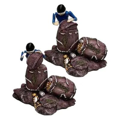 Aquariumdekoration JBL ActionAir Mystery Marron 15x11x13 cm Aquariumdekoration JBL ActionAir Mystery Marron 15x11x13 cm