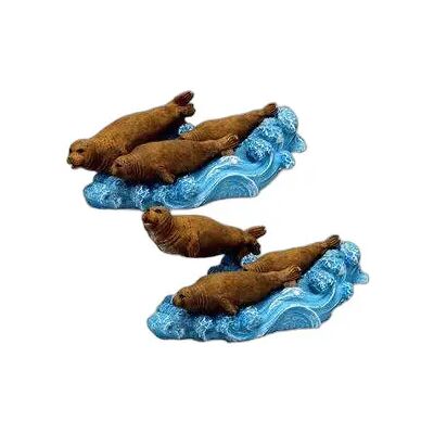 Aquariumdekoration JBL ActionAir Pinnipeds Marron 21x9x8 cm Aquariumdekoration JBL ActionAir Pinnipeds Marron 21x9x8 cm
