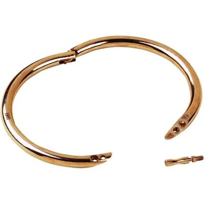 Stierring aus Messing Kamer Bronze 50 mm Stierring aus Messing Kamer Bronze 50 mm