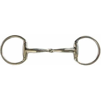 Gebiss 2 Ringe für Pferd Karlslund Bliður Argenté 115 mm Gebiss 2 Ringe für Pferd Karlslund Bliður Argenté 115 mm