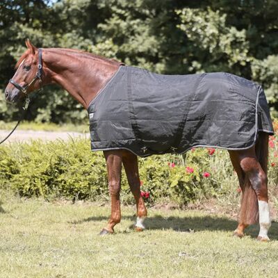Stalldecke für Pferde Kavalkade Stallion 200 g Noir 135 cm Stalldecke für Pferde Kavalkade Stallion 200 g Noir 135 cm