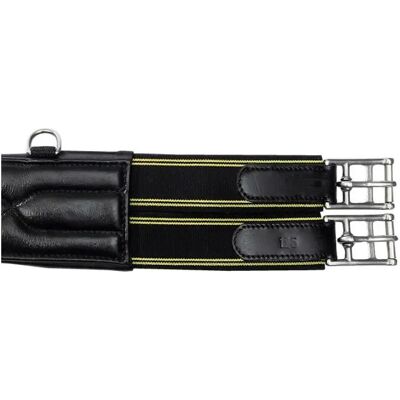 Sattelgurt Kavalkade Noir 125 cm Sattelgurt Kavalkade Noir 125 cm
