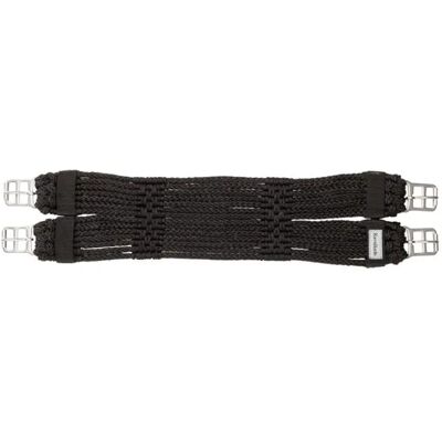 Kurzgurt für Pferde Kavalkade Rope Noir 75 cm Kurzgurt für Pferde Kavalkade Rope Noir 75 cm