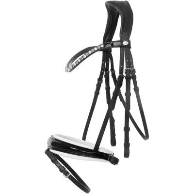 Reittrensen für Pferde Kavalkade Liliana Noir Full Reittrensen für Pferde Kavalkade Liliana Noir Full