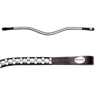 Stirnriemen Kavalkade Sparkle Noir Full Stirnriemen Kavalkade Sparkle Noir Full