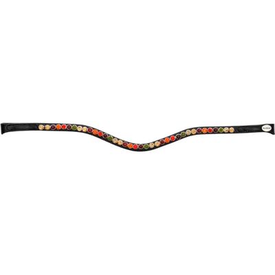Stirnband für Pferd Kavalkade Seasons Dreams - BC2 Noir Full Stirnband für Pferd Kavalkade Seasons Dreams - BC2 Noir Full