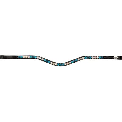 Stirnband für Pferd Kavalkade Seasons Dreams - BC2 Noir Full Stirnband für Pferd Kavalkade Seasons Dreams - BC2 Noir Full