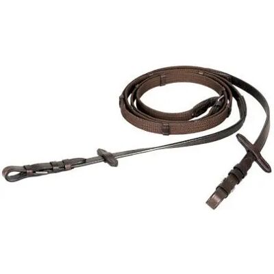 KAVALKADE Pferdereins - Breit 20mm Schwarz Braun - Extrem robust und sehr gut gemacht KAVALKADE Pferdereins - Breit 20mm Schwarz Braun - Extrem robust und sehr gut gemacht