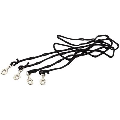 Hilfszügel aus Nylon Kavalkade Philip - Easy Noir Full Hilfszügel aus Nylon Kavalkade Philip - Easy Noir Full