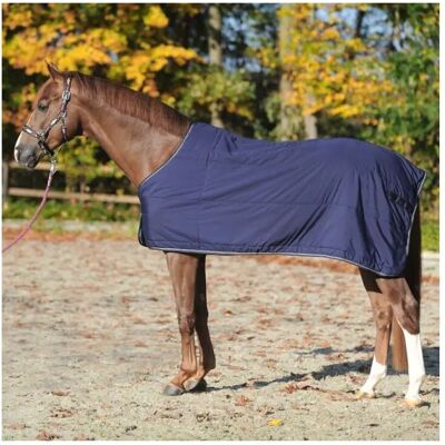 Abschwitz-Unterdecke Kavalkade 150 g Bleu 155 cm Abschwitz-Unterdecke Kavalkade 150 g Bleu 155 cm