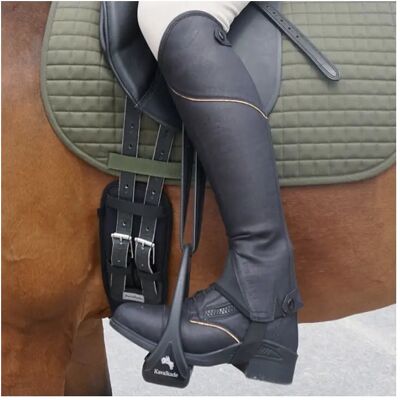 Vegane Mini-Chaps aus Kork Kavalkade Cortica Noir SL Vegane Mini-Chaps aus Kork Kavalkade Cortica Noir SL