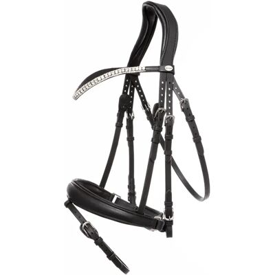 Trense Kavalkade Everlyn Noir Full Trense Kavalkade Everlyn Noir Full