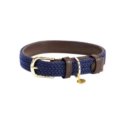 Kentucky Dogwear Geflochtenes Nylon Hundehalsband - Navy - XS Kentucky Dogwear Geflochtenes Nylon Hundehalsband - Navy - XS