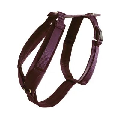 Kentucky Dogwear Hundegeschirr - Samt Velours S - Bordeaux Kentucky Dogwear Hundegeschirr - Samt Velours S - Bordeaux