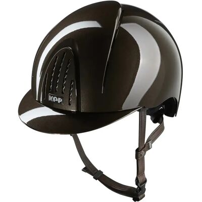 Reithelm KEP Smart Nova Metal Polish Marron M (51/58 cm) Reithelm KEP Smart Nova Metal Polish Marron M (51/58 cm)