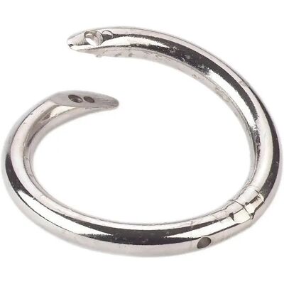 Nasenring aus Edelstahl Kerbl Drehbulli (x2) Argenté 59 mm Nasenring aus Edelstahl Kerbl Drehbulli (x2) Argenté 59 mm