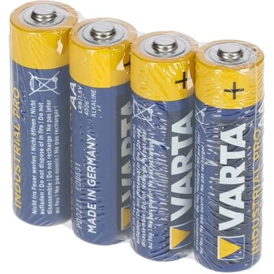 Nadelbatterien Kerbl Alcaline HandyShock (x4) Vert 1,5 V Nadelbatterien Kerbl Alcaline HandyShock (x4) Vert 1,5 V