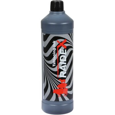 Tattoofarbe Lebensmittelqualität Kerbl Raidex Noir 1000 ml Tattoofarbe Lebensmittelqualität Kerbl Raidex Noir 1000 ml