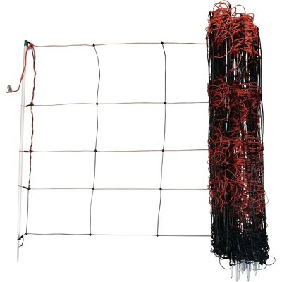 Einfaches Netz Spitze Kerbl TitanLight Net Rouge 50 m x 108 cm Einfaches Netz Spitze Kerbl TitanLight Net Rouge 50 m x 108 cm