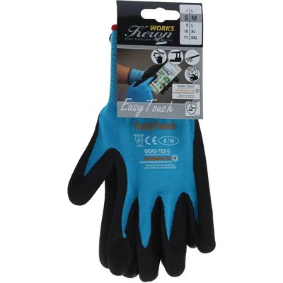 Gartenhandschuhe Kerbl EasyTouch Bleu 8/M Gartenhandschuhe Kerbl EasyTouch Bleu 8/M