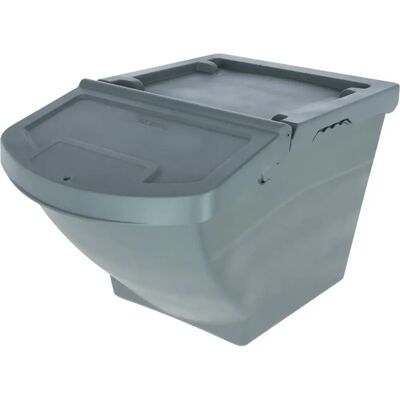 Stapelkasten für Lebensmittel Kerbl Gris 60 L Stapelkasten für Lebensmittel Kerbl Gris 60 L