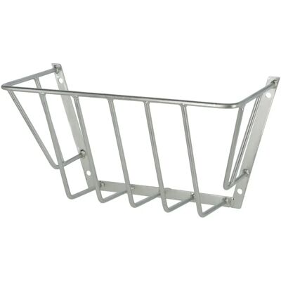 Verzinkte Heuraufe kleines Modell Kerbl Argenté 56x29,5x23 cm Verzinkte Heuraufe kleines Modell Kerbl Argenté 56x29,5x23 cm