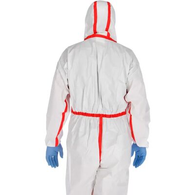 Pflanzenschutzanzug Typ 4 Kerbl Blanc L Pflanzenschutzanzug Typ 4 Kerbl Blanc L