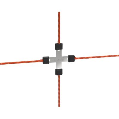 Set mit 8 Reparaturen Verbinder Kerbl Litzclip (x6) Rouge TU Set mit 8 Reparaturen Verbinder Kerbl Litzclip (x6) Rouge TU