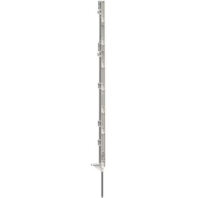 Plastikzaunpfahl mit einfacher Fußstütze Kerbl (x5) Blanc 105 cm Plastikzaunpfahl mit einfacher Fußstütze Kerbl (x5) Blanc 105 cm