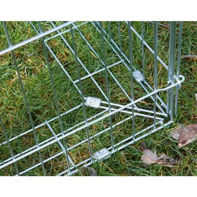 Kerbl Tiergehege Zubehör - Ausbruchsperre, Erweiterungsset, Metall, Modell 70358 Kerbl Tiergehege Zubehör - Ausbruchsperre, Erweiterungsset, Metall, Modell 70358