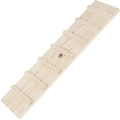 Kerbl Holzpoulladertreppe 115x18cm - Hühnerleiter Kerbl Holzpoulladertreppe 115x18cm - Hühnerleiter