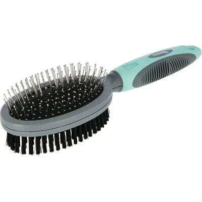 Kerbl Hunde Doppelbürste - 24 cm - Hundepflege Kerbl Hunde Doppelbürste - 24 cm - Hundepflege