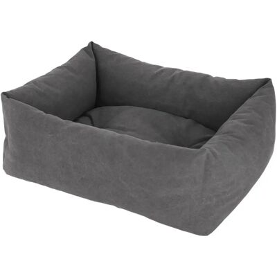 Kerbl Kuschelbett Lucca grau 70x85 cm - Hundebett Kerbl Kuschelbett Lucca grau 70x85 cm - Hundebett