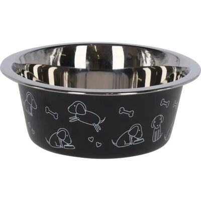 Kerbl Hunde Edelstahlnapf - 15cm, 1800ml - Hundenapf Kerbl Hunde Edelstahlnapf - 15cm, 1800ml - Hundenapf