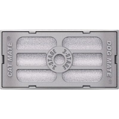 Filter für Wasserspender Kerbl (x3) Gris TU Filter für Wasserspender Kerbl (x3) Gris TU