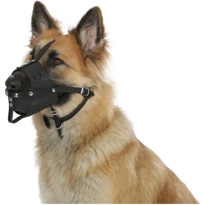 Kerbl Hundemaske Leder 33 cm x 8,5 cm Unisex - Dog Muzzle Kerbl Hundemaske Leder 33 cm x 8,5 cm Unisex - Dog Muzzle