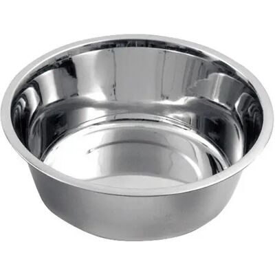 Edelstahlnapf Kerbl Argenté 4000 ml Edelstahlnapf Kerbl Argenté 4000 ml