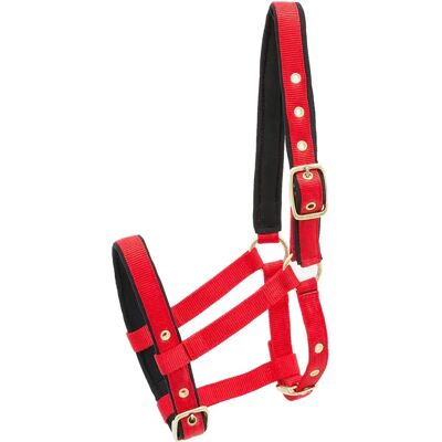 Nylon Halfter für Pferde Kieffer Rouge Foal Nylon Halfter für Pferde Kieffer Rouge Foal