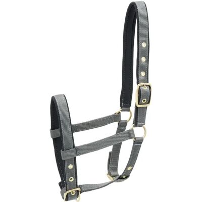 Nylon Halfter für Pferde Kieffer Gris Foal Nylon Halfter für Pferde Kieffer Gris Foal