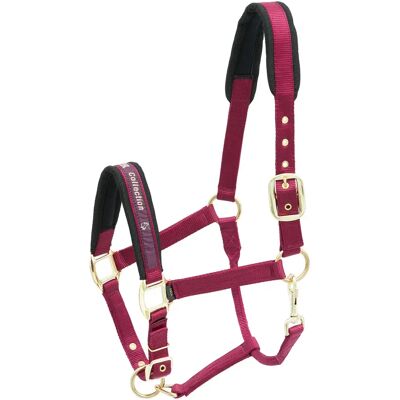 Halfter Kieffer Collection Rouge Cob Halfter Kieffer Collection Rouge Cob