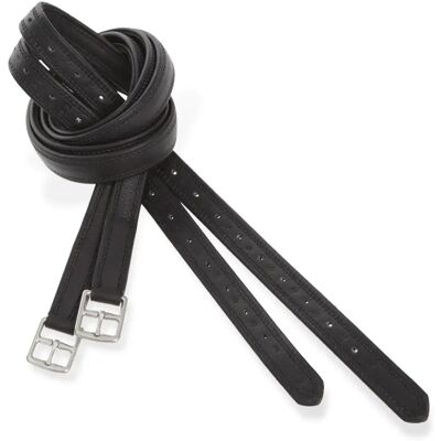 Steigbügelriemen für Pferde aus Leder Kieffer Elefant-Soft II 25 mm Noir 150 cm Steigbügelriemen für Pferde aus Leder Kieffer Elefant-Soft II 25 mm Noir 150 cm