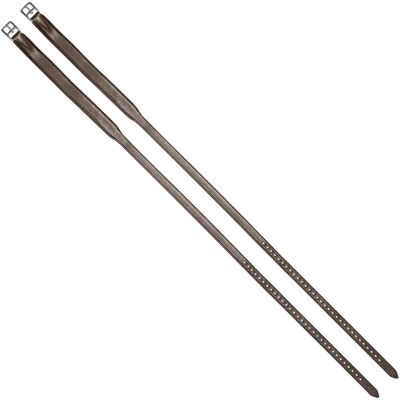 Steigbügelriemen für Pferde aus Leder Kieffer Ultrasoft® Marron 170 cm Steigbügelriemen für Pferde aus Leder Kieffer Ultrasoft® Marron 170 cm