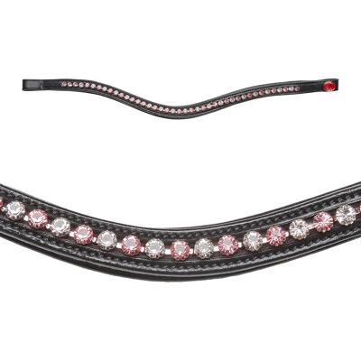Kieffer Kiefer Classic Crystal Pferde Stirnband - Horse Headband Kieffer Kiefer Classic Crystal Pferde Stirnband - Horse Headband