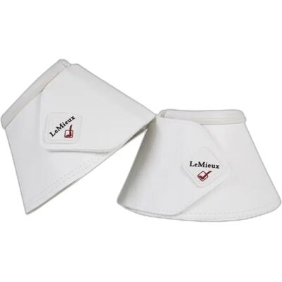 Hufglocken Leder LeMieux WrapRound Blanc M Hufglocken Leder LeMieux WrapRound Blanc M