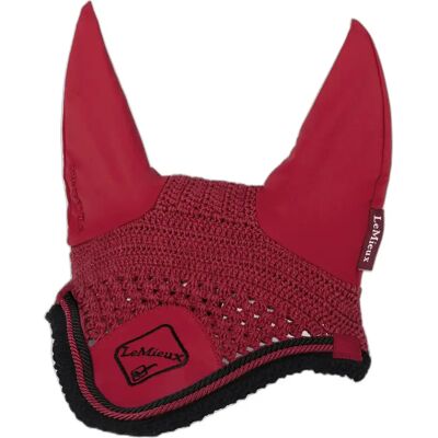 Fliegenhaube für Pferde LeMieux Classic Rouge XL Fliegenhaube für Pferde LeMieux Classic Rouge XL